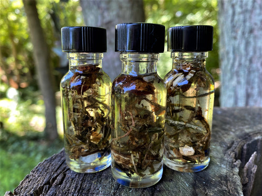 DIVINATION OIL - Intuition, Scrying, Clairvoyance